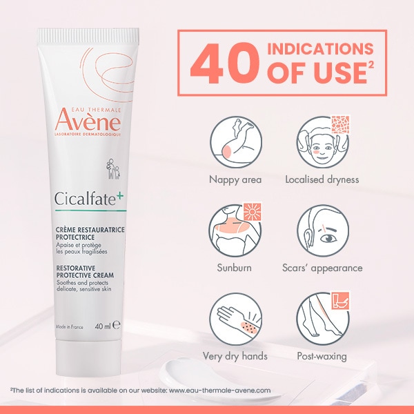 Avène Cicalfate+ Restorative Cream Sensitive Skin 40ml