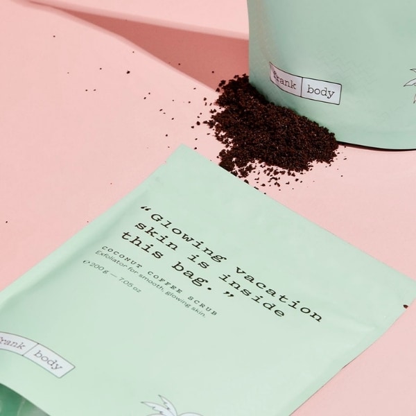 Frank Body Coconut Coffee Scrub 200g