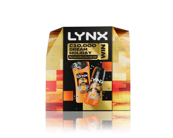 Lynx Sunset Fresh Men's Christmas Gift Set