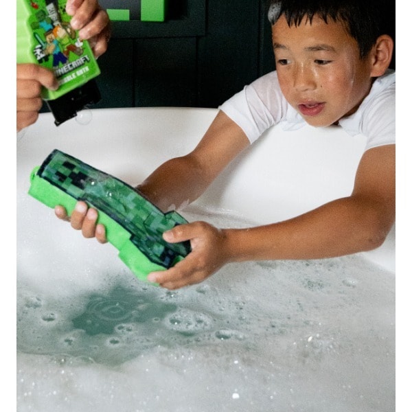 Minecraft Creeper Bath Sponge Gift