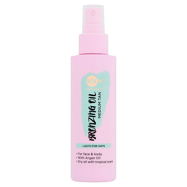 Solait Tanning Oil 125ml
