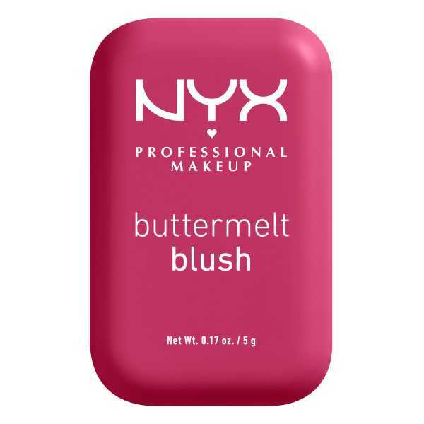 Nyx Professional Makeup Buttermelt Blush 11 Butta Than Befor