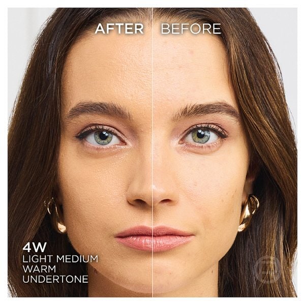 L'Oréal Paris True Match Liquid Foundation 4W 30ml