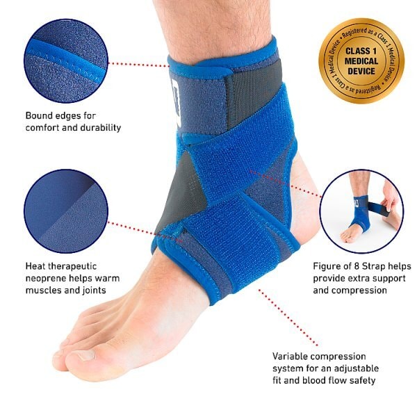Neo G Ankle Support with Figure of 8 Strap