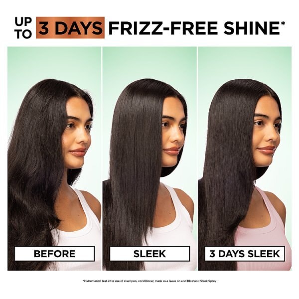 Garnier Keratin Sleek Diamond Spray 150Ml