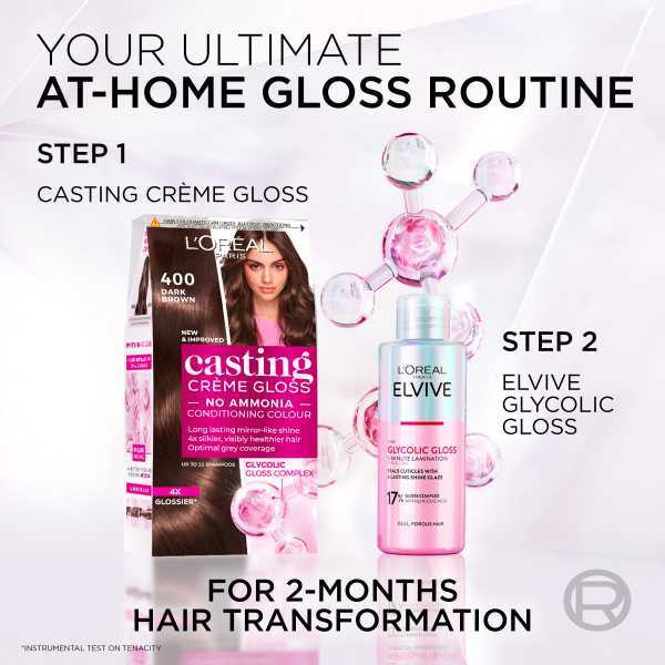 L'Oreal Paris Casting Crème Gloss 513 Iced Truffle Hair Dye