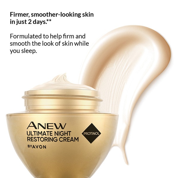 Avon Anew Ultimate Night Restoring Cream