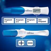 Clearblue Double Check & Date Combo Pregnancy Tests -2 Tests