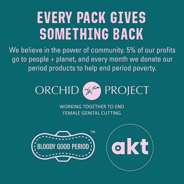 Flo Bamboo Ultra-Long Pads For Sensitive Bladder (10 Pads)