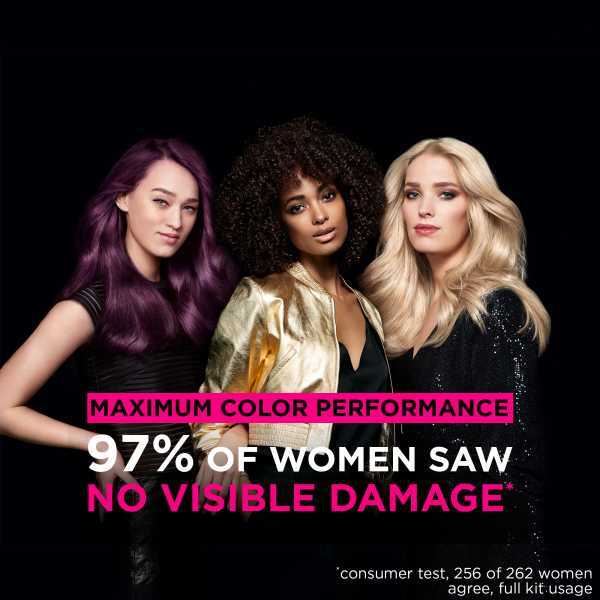 Garnier Olia 3.23 Black Amber Permanent Hair Dye