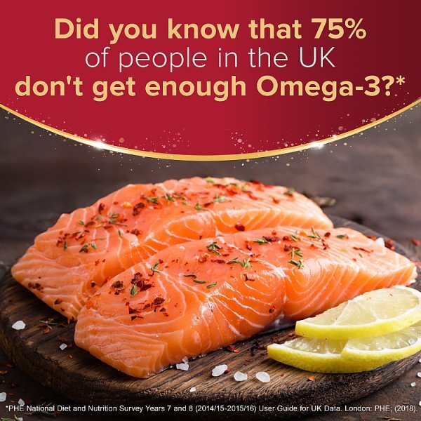 Seven Seas Omega 3 & Multivitamins Man 50+ Duo