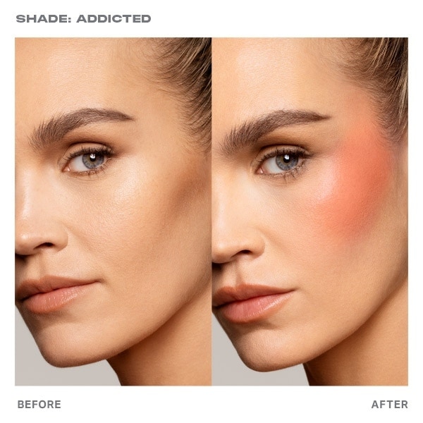 Morphe Huephoric Rush 3-In-1 Silk Blush - Addicted