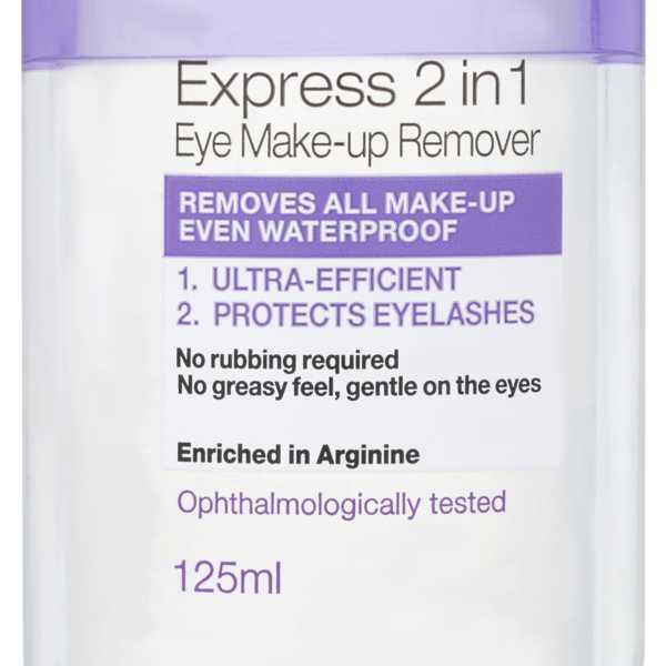 Garnier Skin Naturals 2 in1 Eye Make Up Remover 125ml