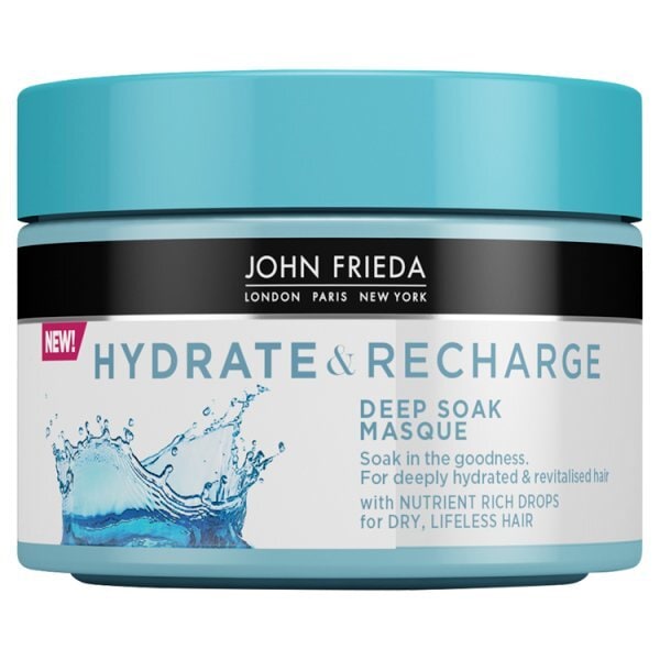 John Frieda Hydrate & Recharge Mask 250ml