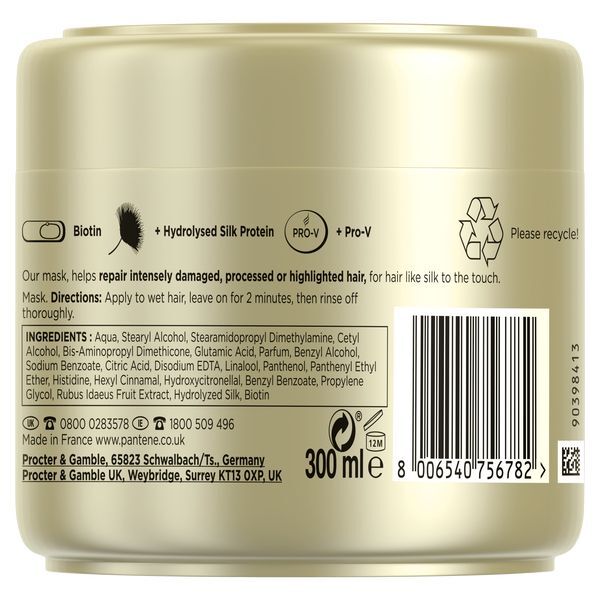 Pantene Pro-V Miracles Intense Rescue Hair Mask 300ml