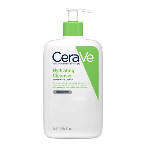 CeraVe Hydrating Cleanser with Hyaluronic Acid 473ml