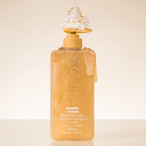 Ciroa Vanilla-icious Shimmer Shower Gel 500ml