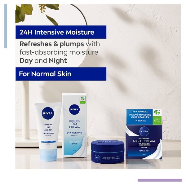 NIVEA Regenerating Night Cream Normal & Combi Skin 50ml