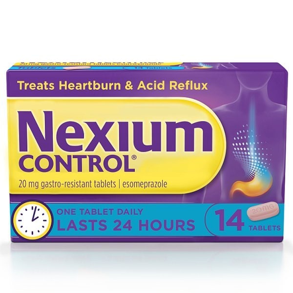 Nexium Control© 14 Tablets