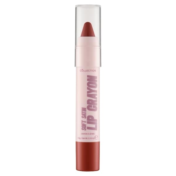 Collection Soft Satin Lip Crayon Poppy Haze