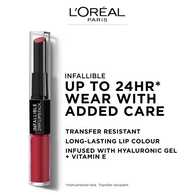 L'oreal Paris Infallible 2 Step Lipstick 801 Toujours Toffee