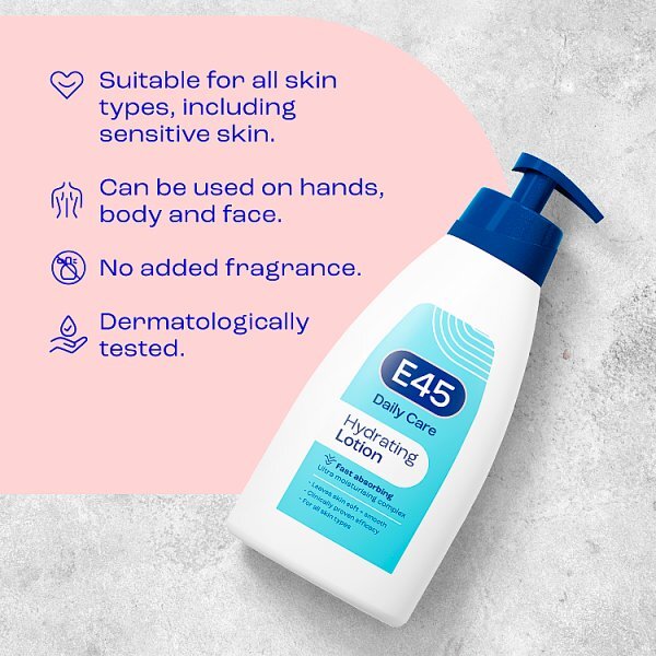 E45 Daily Lotion 400ml