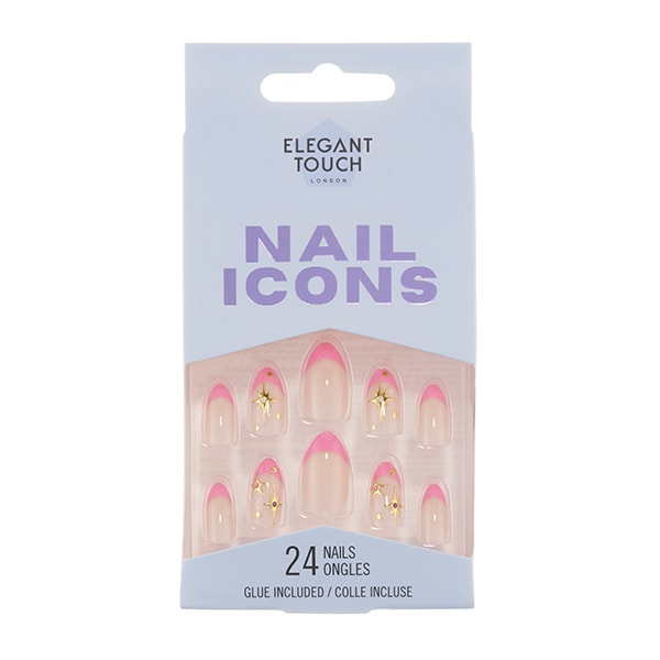 Elegant Touch Nail Icons Constelations