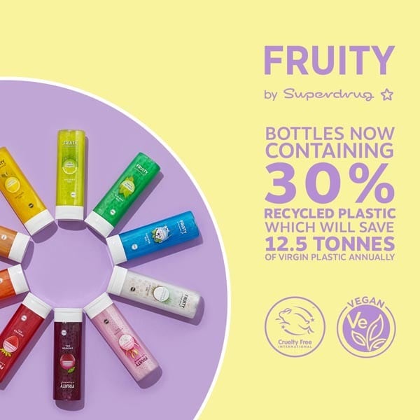 DNR Fruity Lime & Ginger Shower Gel 250ml