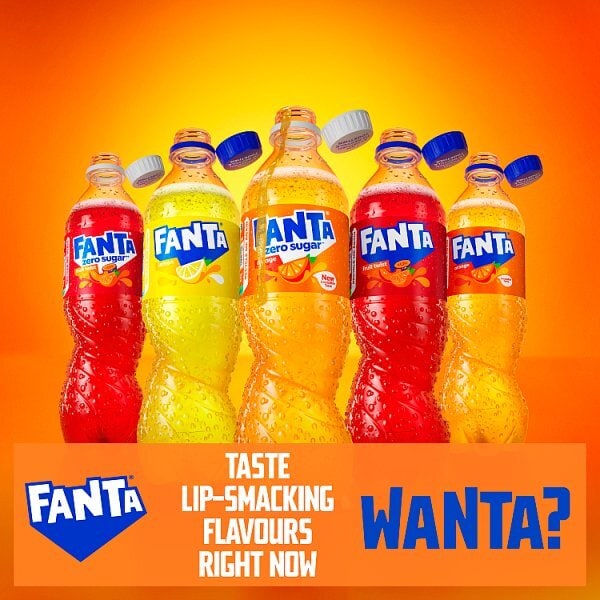 FANTA FRUIT TWIST 500ML.