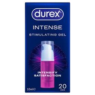 Durex Intense Stimulating Gel Lube Water Based 10ml