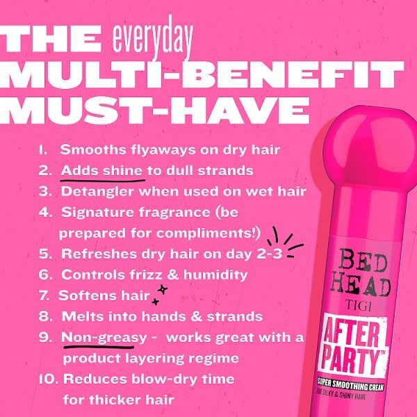 Bedhead After Party Cream 100ml