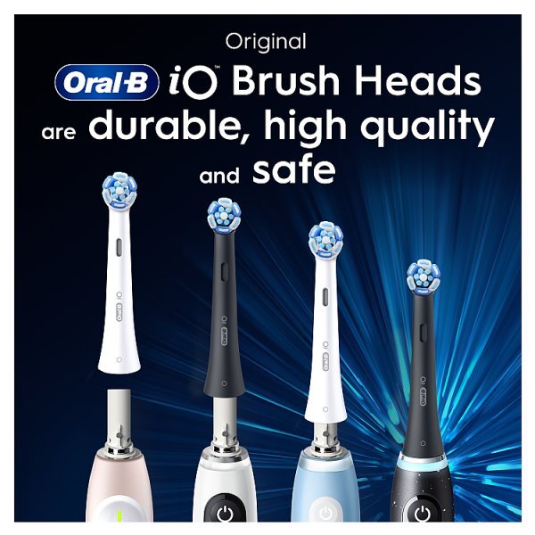 Oral-B iO Ultimate Clean Toothbrush Heads 4 Pack