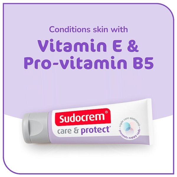 Sudocrem Care and Protect Nappy Cream 100g