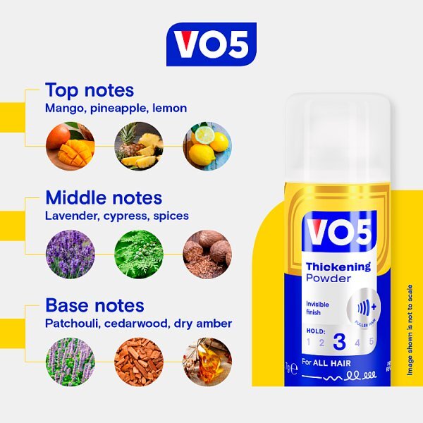 VO5 Thickening Hair Powder Natural Hold 7g