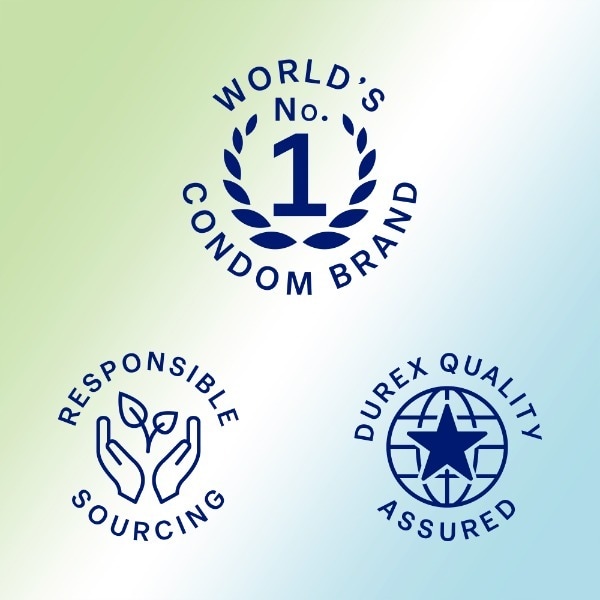Durex Naturals Condoms Thin Water Based LubeRegular Fit 12s