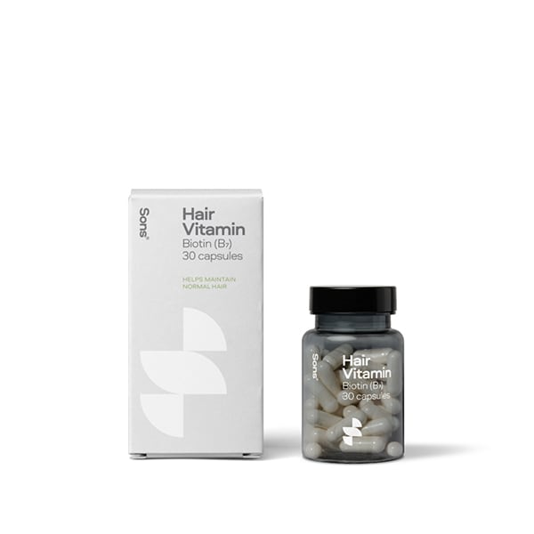 Sons Biotin Vitamin for Male Pattern Hair Loss