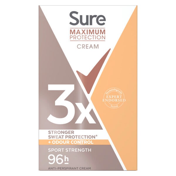 Sure Antiperspirant Deo Stick Max Pro Sport Strength 150ml