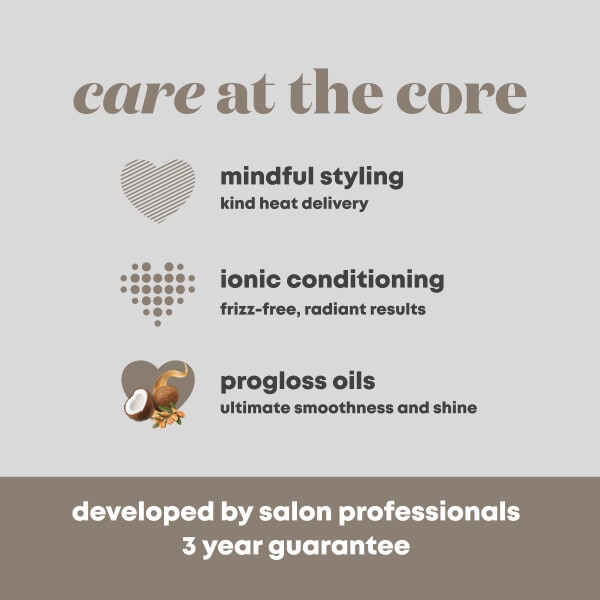 REVAMP Wide Ultra X Shine Ceramic Hair Straightener