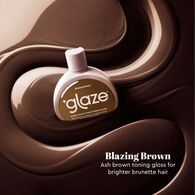 Glaze Super Color Conditioning Gloss Blazing Brown