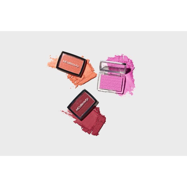 MCoBeauty Glow Up Ph Powder Blush - Peach Pop