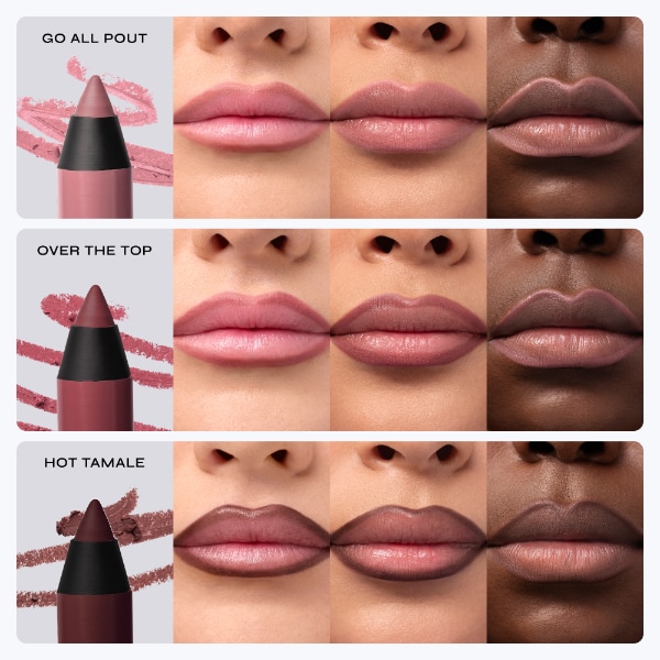 Milani Keep It Full Plumping Lip Liner - 110 Go All Pout