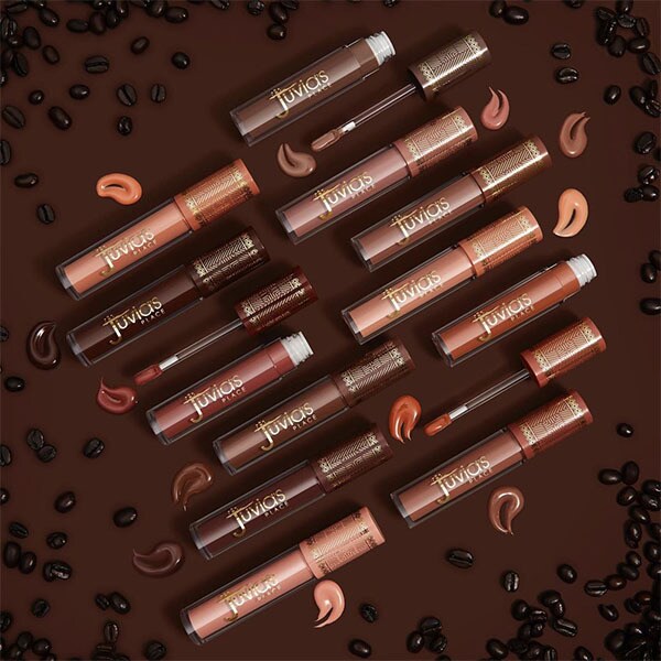 DNR Juvias Place Coffee Shop Lipgloss Brown Sugar