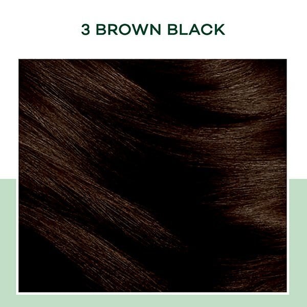 Clairol Natural Instincts Semi-Permanent Hair Dye 3 Brown Black