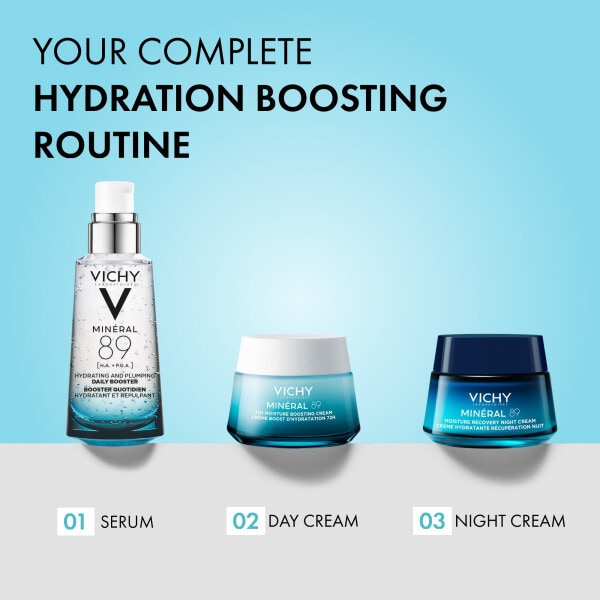 Vichy Minral 89 Hyaluronic Acid Daily Hydrating Booster Serum 50ml