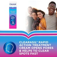 Clearasil Rapid Action Spot Treatment Face Cream 25ml
