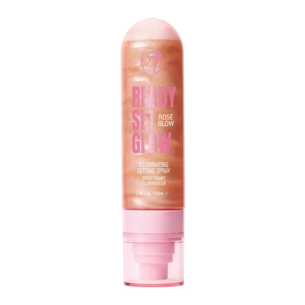 W7 Readysetglow - Illuminating Setting Spray - Rose Glow 100Ml