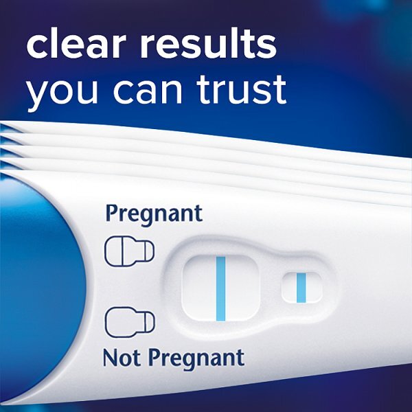 Clearblue Visual Early Detection Pregnancy Test - 5 Tests