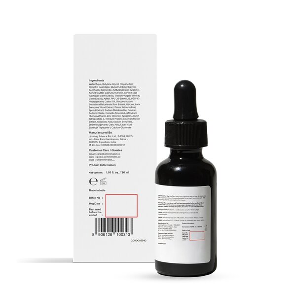 Minimalist Hair Density Serum 18% Hair Serum 30ML