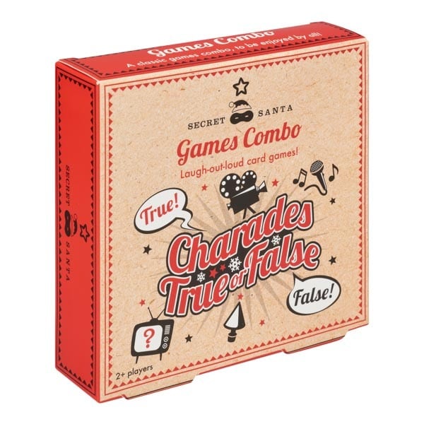 DNR Secret Santa Game Combo