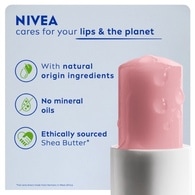 NIVEA 24H Moisture Pearly Shine Lip Balm 4.8G